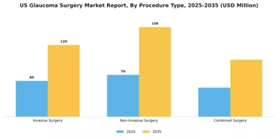 US Glaucoma Surgery Market Segment Image 2