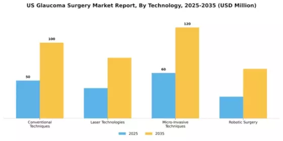US Glaucoma Surgery Market Segment Image 4