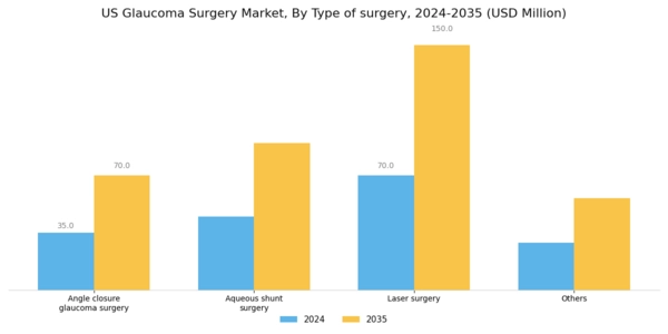 US Glaucoma Surgery Market Segment Image 1