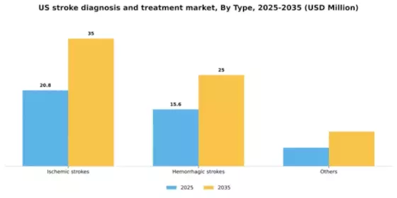 US Stroke Diagnosis and Treatment Market Segment Image 2