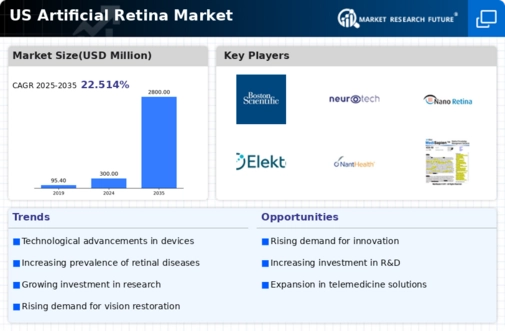 US Artificial Retina Market Infographic