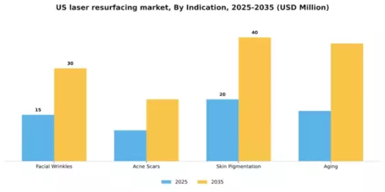 US Laser Resurfacing Market Segment Image 2