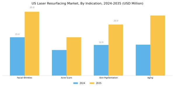 US Laser Resurfacing Market Segment Image 1