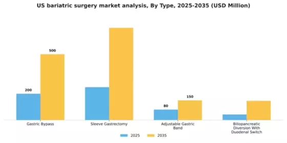 US Bariatric Surgery Market Segment Image 2