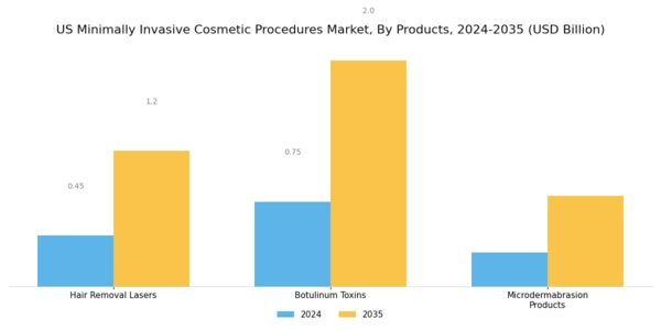 US Minimally-Invasive Cosmetic Procedures Market Segment Image 0