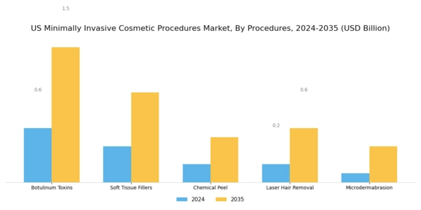US Minimally-Invasive Cosmetic Procedures Market Segment Image 1