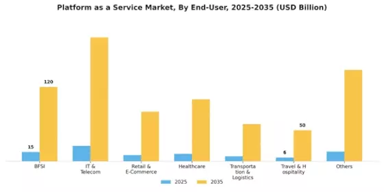 Platform as a Service Market Segment Image 1