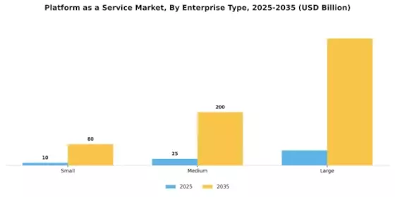 Platform as a Service Market Segment Image 2