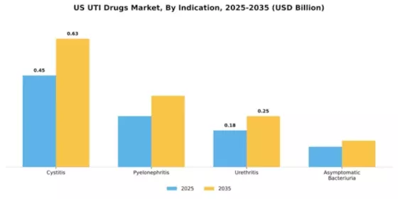 US UTI Drugs Market Segment Image 2
