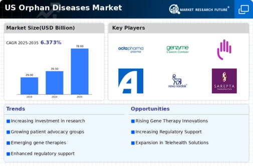 US Orphan Diseases Market Infographic