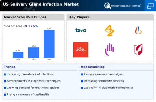 US Salivary Gland Infection Market Infographic