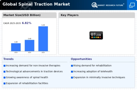 Spinal Traction Market Infographic
