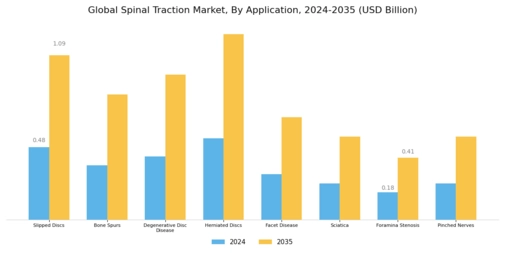 Spinal Traction Market Segment Image 1
