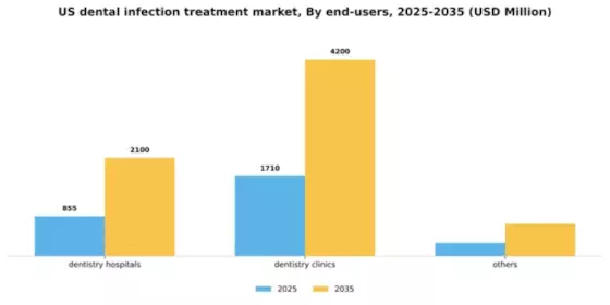 US Dental Infection Treatment Market Segment Image 2