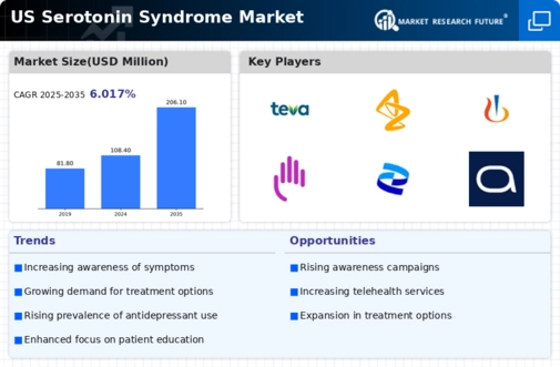 US Serotonin Syndrome Market Infographic