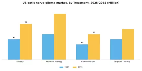 US Optic Nerve Glioma Market Segment Image 2