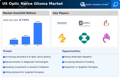 US Optic Nerve Glioma Market Infographic