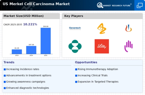 US Merkel Cell Carcinoma Market Infographic