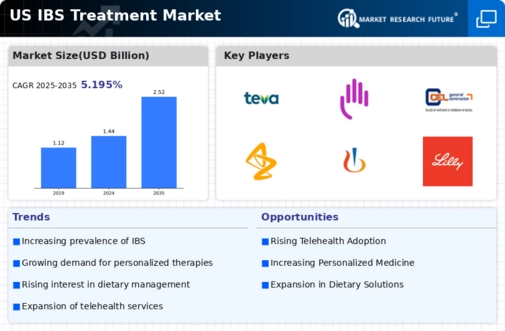 US IBS Treatment Market Infographic