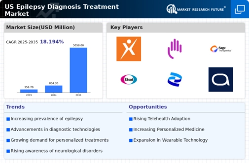 US Epilepsy Diagnosis Treatment Market Infographic