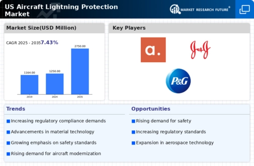 US Aircraft Lightning Protection Market Infographic