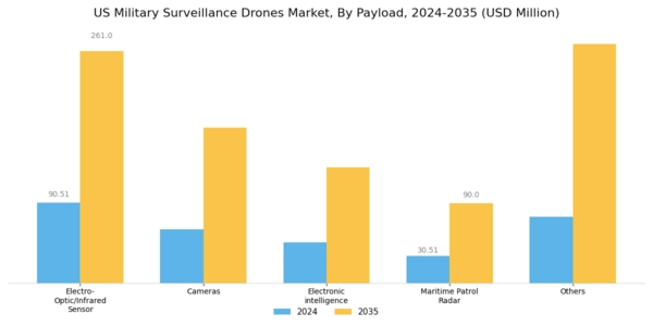 US Military Surveillance Drones Market Segment Image 1