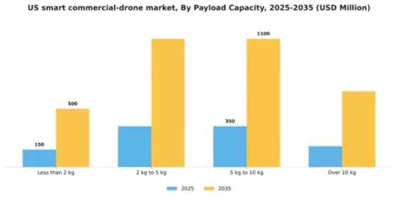 US Smart Commercial Drone Market Segment Image 2