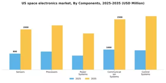 US Space Electronics Market Segment Image 1