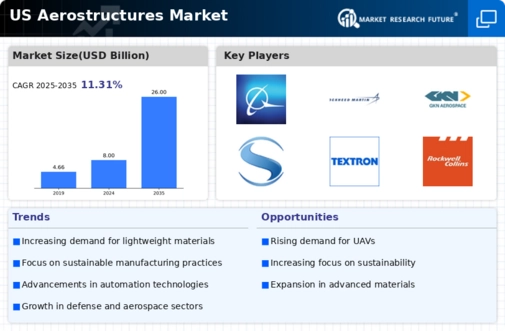 US Aerostructures Market Infographic