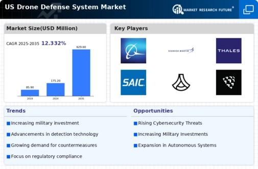 US Drone Defense System Market Infographic