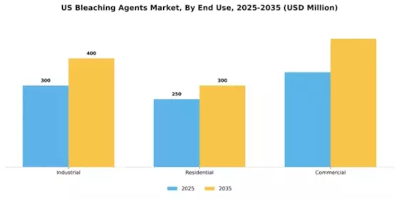 US Bleaching Agents Market Segment Image 1