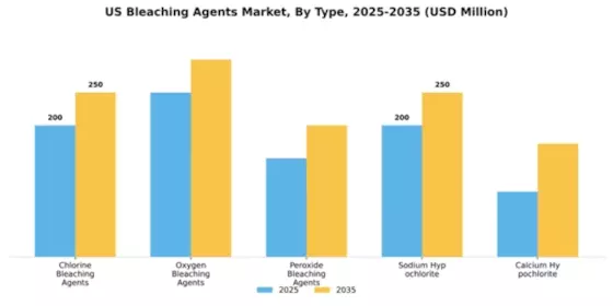 US Bleaching Agents Market Segment Image 3