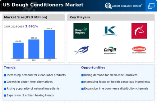 US Dough Conditioners Market Infographic