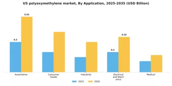 US Polyoxymethylene Market Segment Image 0