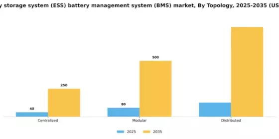 US Energy Storage System ESS Battery Management System BMS Market Segment Image 1