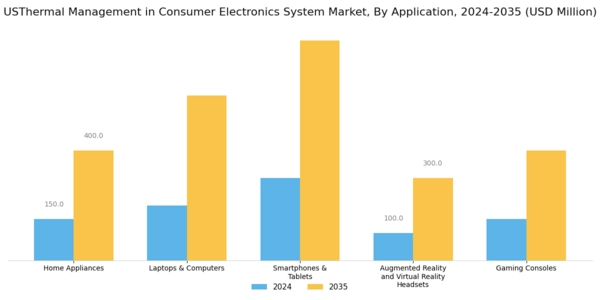 US Thermal Management in Consumer Electronics System Market Segment Image 1