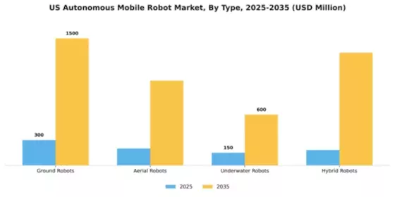 US Autonomous Mobile Robot Market Segment Image 4