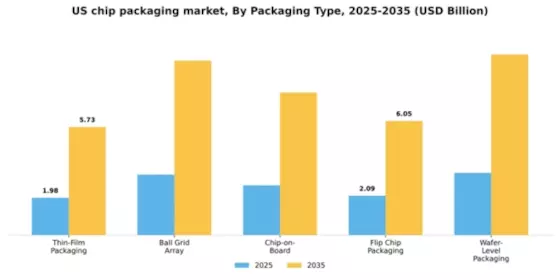 US Chip Packaging Market Segment Image 2