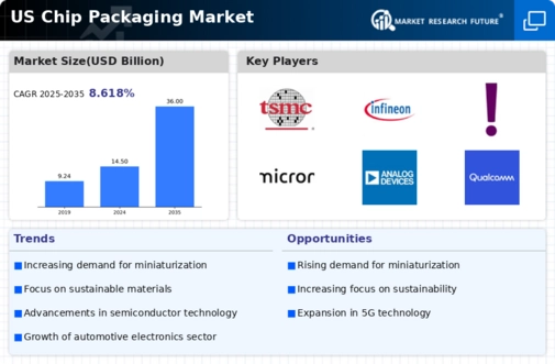 US Chip Packaging Market Infographic