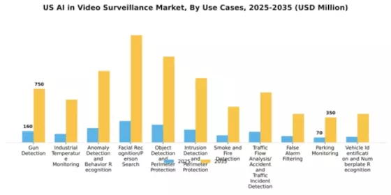 US AI in Video Surveillance Market Segment Image 2