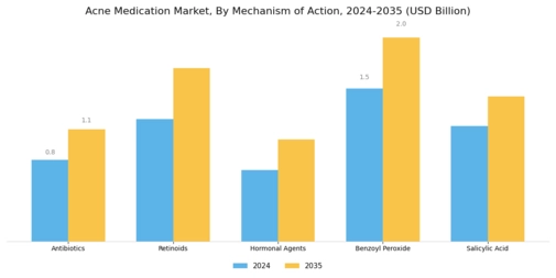 Acne Medication Market Segment Image 1