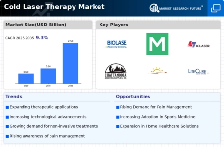Cold Laser Therapy Market Infographic