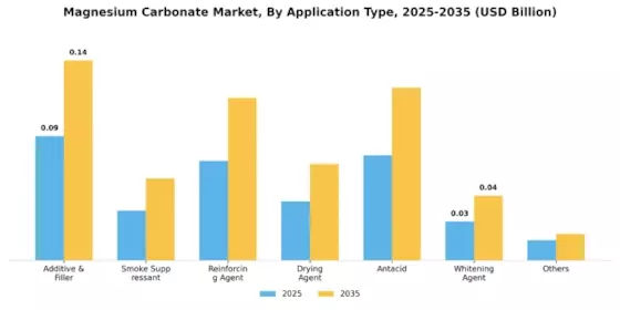 Magnesium Carbonate Market Segment Image 1