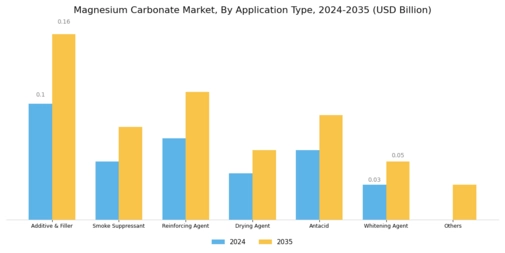Magnesium Carbonate Market Segment Image 1