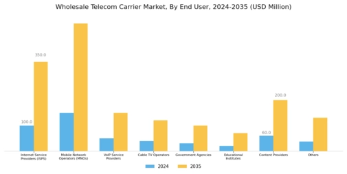 Wholesale Telecom Carrier Market Segment Image 2