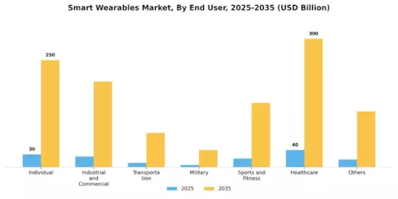 Smart Wearables Market Segment Image 1