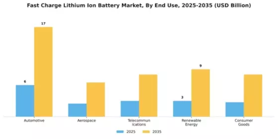 Fast Charge Lithium Ion Battery Market Segment Image 3