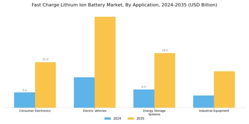 Fast Charge Lithium Ion Battery Market Segment Image 0