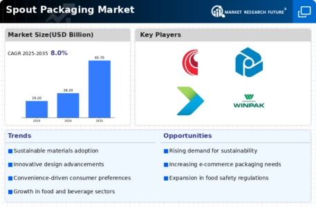 Spout Packaging Market Infographic