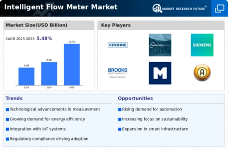 Intelligent Flow Meter Market Infographic